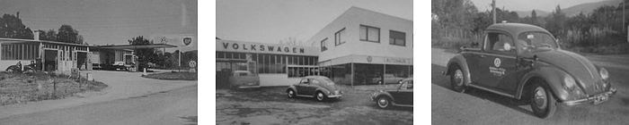 Autohaus Adolf Müller GmbH - Profil - 1948 bis 1978